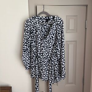 Womens Lane Bryant Plus Patterned Top